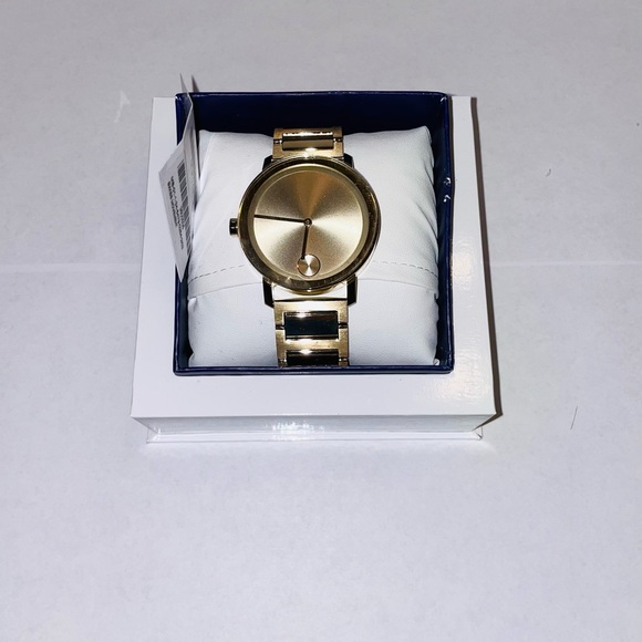 Movado Bold Gold